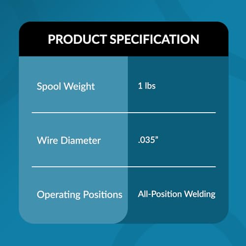 PGN Bearings PGN Aluminum MIG Welding Wire - ER4043 .035 Inch - 1 Pound Spool - Aluminum MIG Wire with Silicon for Puddle Fluidity and Enhanced Weld Durability - For All Position Gas Welding - Image 3