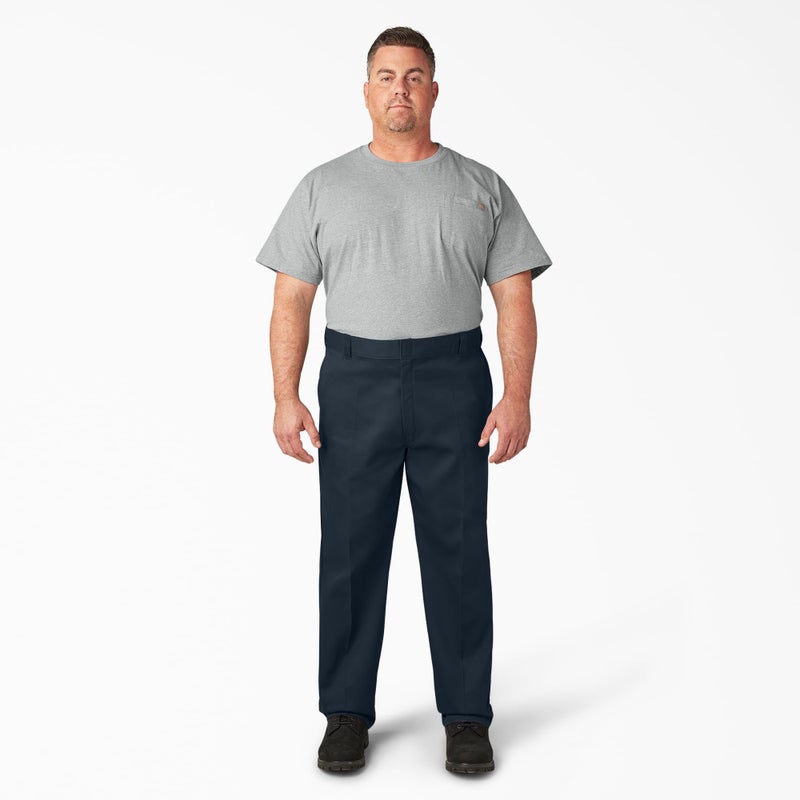 Dickies 874Â® Flex Work Pants, Dark Navy, 32 30 - Image 4