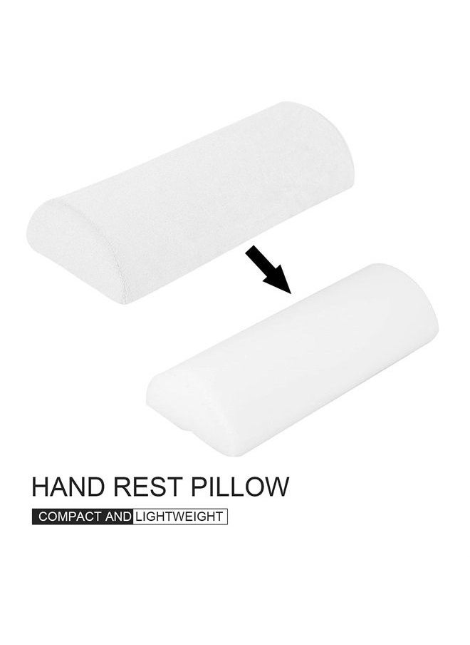 Hand Rest Pillow Detachable Nail Arm Rest Cushion Hand Soft Manicure Hand Holder Rests Multifunctional Mat Nail Salon Arm Rest for Beauty Personal Care(04)
