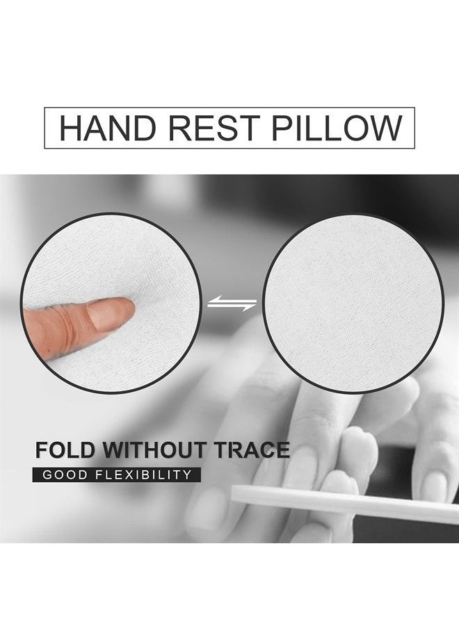 Hand Rest Pillow Detachable Nail Arm Rest Cushion Hand Soft Manicure Hand Holder Rests Multifunctional Mat Nail Salon Arm Rest for Beauty Personal Care(04)