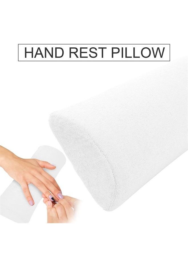Hand Rest Pillow Detachable Nail Arm Rest Cushion Hand Soft Manicure Hand Holder Rests Multifunctional Mat Nail Salon Arm Rest for Beauty Personal Care(04)