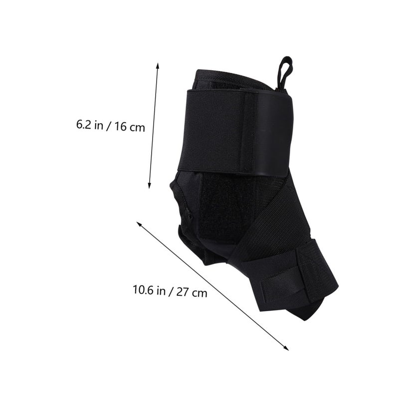 LABRIMP Ankle Brace Lace-up Support Xl (size 44-46) for Foot Correction Ankle Protector with Figure-8 Strap Stabilizer Brace for Overpronation and Supination for Injury - Image 2