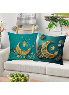 FASHION HOME Set of 4 Cushion Covers Decorative Throw Pillow cases for Living Room Garden Outdoor Décor  - Image 3