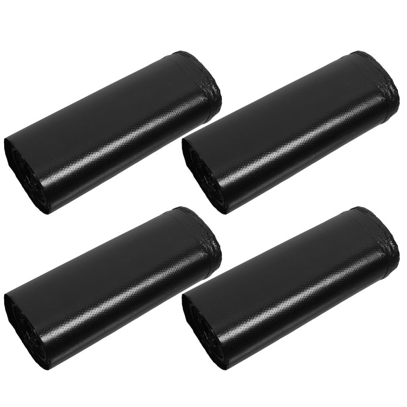4 Rolls Convenient Bathroom Trash Garbage Thickened Trash - Image 1
