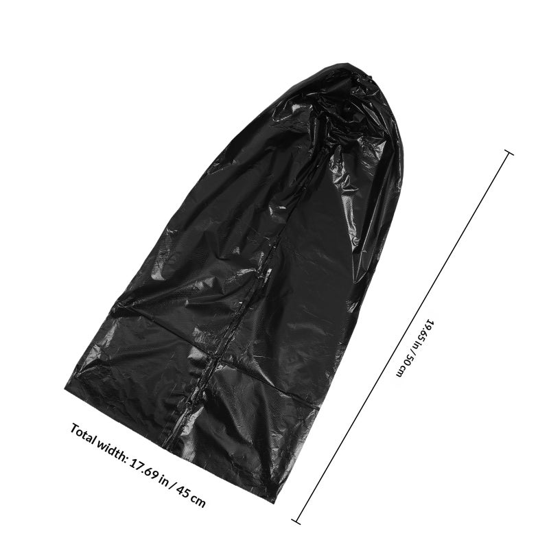 4 Rolls Convenient Bathroom Trash Garbage Thickened Trash - Image 2