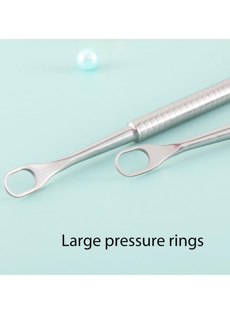 SYOSI Blackhead Remover Comedone Extractor for Blackheads & Acne Professional Pimple Popper Tool Facial Tools for Men and Women - Made from 100% Stainless Steel (1 Pack)  - Image 5