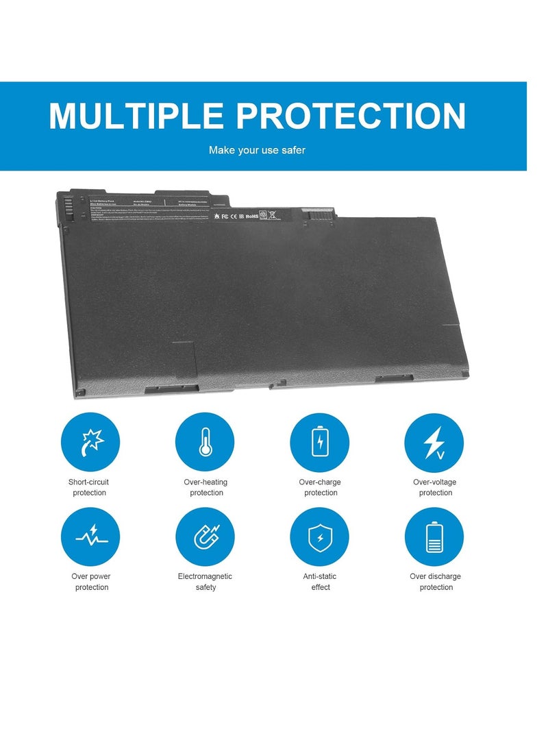 Generic Replacement Laptop Battery for HP EliteBook 740 745 750 755 840 845 850 855 G1 Series, 740 745 750 755 840 845 850 855 G2  - Image 4