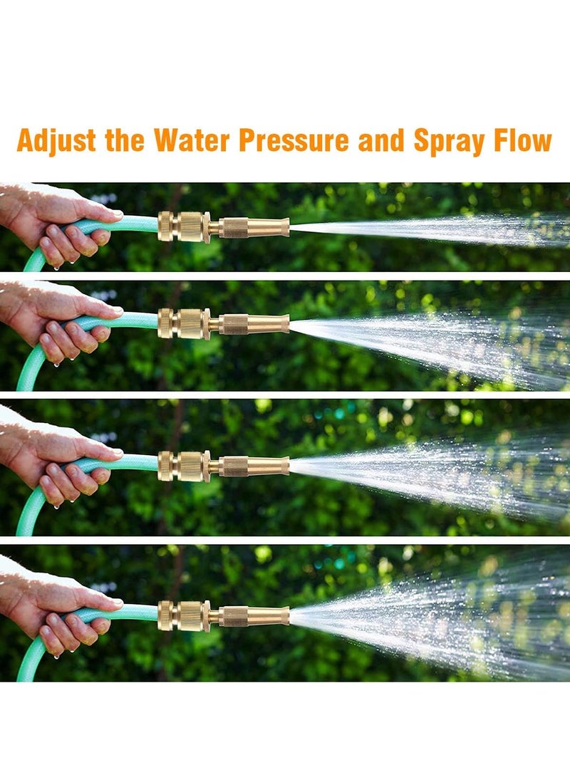 Brass Nozzle Water Spray Gun Water Jet Hose pressure nozzle  - Image 3