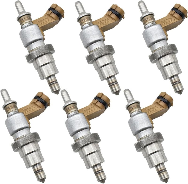 Wivplex 6pcs Fuel Injectors Nozzle for Lexus and Toyota - Image 1