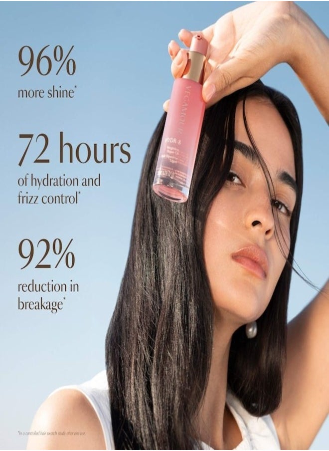 VEGAMOUR - "Vegamour GRO Anywhere Travel Set - Complete Vegan Hair Wellness Kit for On-the-Go, Featuring GRO Serum, Shampoo & Conditioner, and a Travel-Friendly Pouch." - Image 1