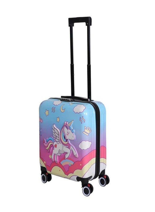 Polo Class Kids Trolley Bag - Blue - Image 2
