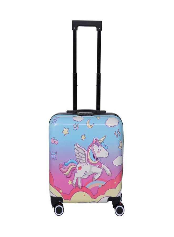 Polo Class Kids Trolley Bag - Blue - Image 1