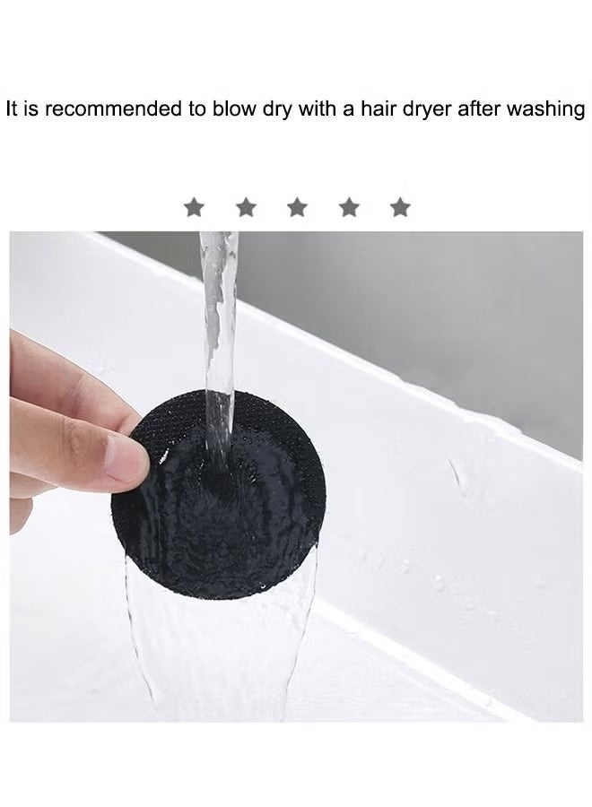 16pcs Anti-Slip Fixation Round Carpet Stickers For Bedsheets, Sofas, Car Cushions - Image 3