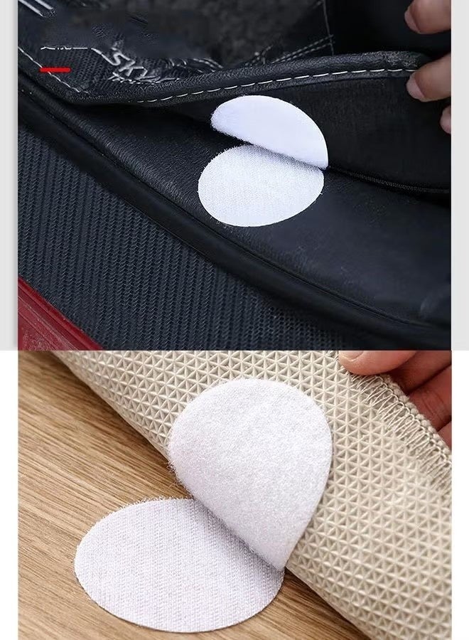 16pcs Anti-Slip Fixation Round Carpet Stickers For Bedsheets, Sofas, Car Cushions - Image 4