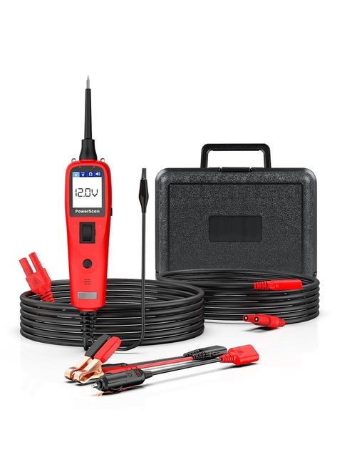 Autel Powerscan PS100 Power Probe Automotive Electrical Circuit System Diagnosis Tool Car Circuit r Digital Voltmeter Red