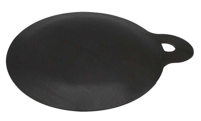Trilonium Ecofe Iron Induction Compatible Dosa, Pizza, Roti Tawa with Turner Ladle (Black, 28 cm) - Image 5