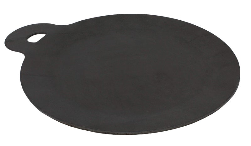 Trilonium Ecofe Iron Induction Compatible Dosa, Pizza, Roti Tawa with Turner Ladle (Black, 28 cm) - Image 3