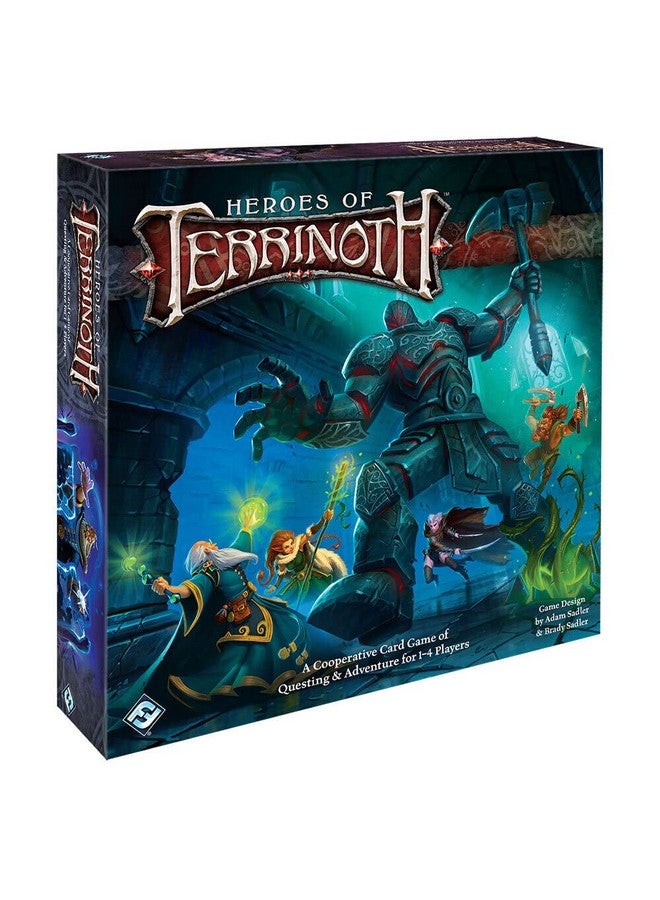Fantasy Flight Games Heroes of Terrinoth: The Adventure Card - Image 1