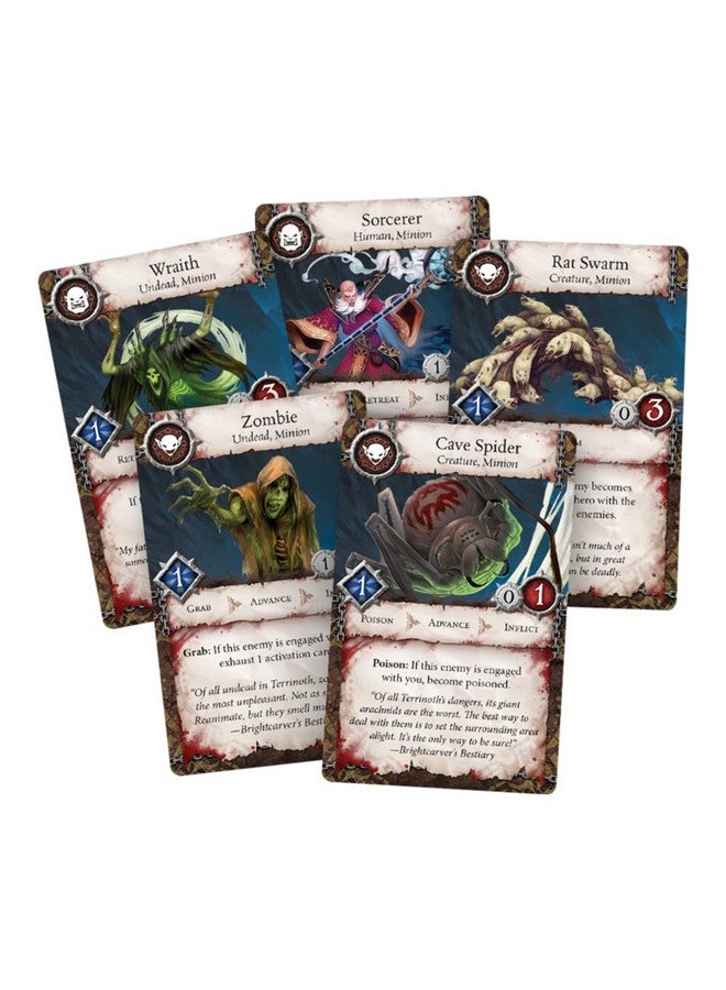 Fantasy Flight Games Heroes of Terrinoth: The Adventure Card - Image 2