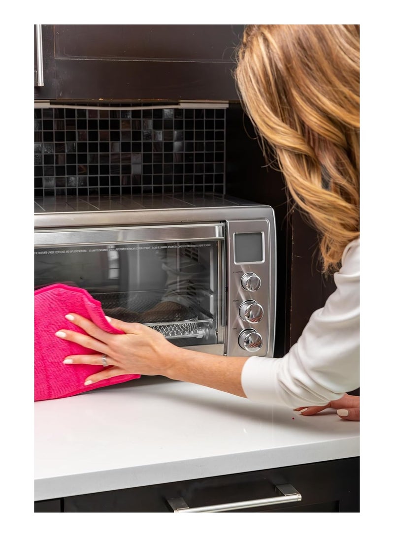 PINK STUFF The Pink Stuff Microfibre Cleaning Pads 3pcs - Image 4