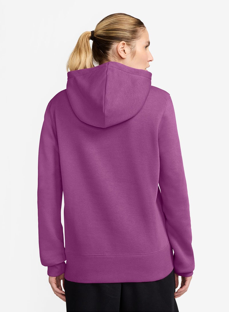 Nike W Nsw Phnx Flc Std Po Hoodie  - Image 2