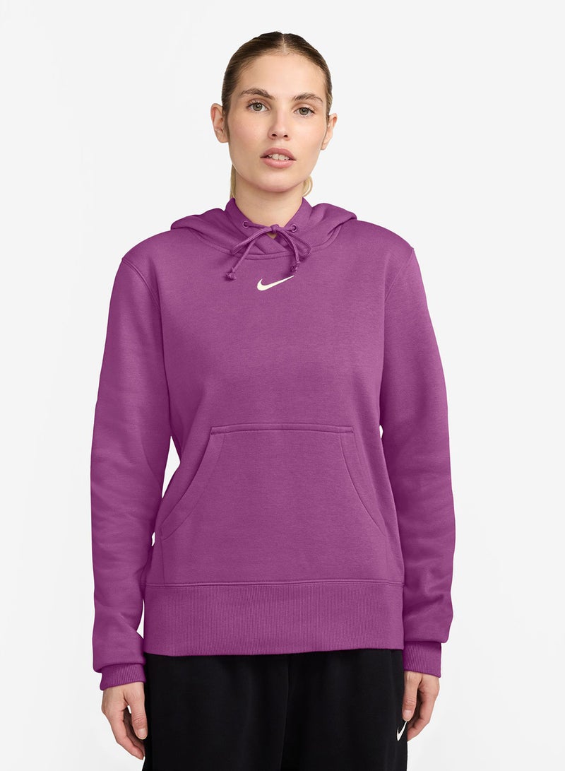 Nike W Nsw Phnx Flc Std Po Hoodie  - Image 1