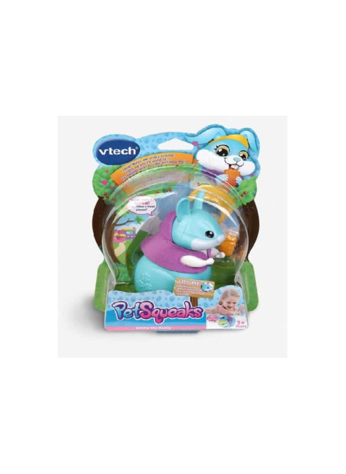 vtech Petsqueaks Nibble The Bunny , Purple  - Image 1