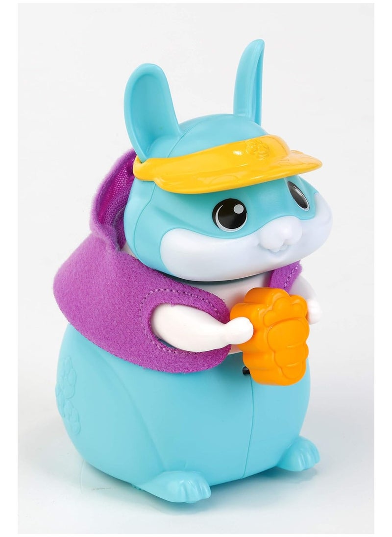 vtech Petsqueaks Nibble The Bunny , Purple  - Image 2