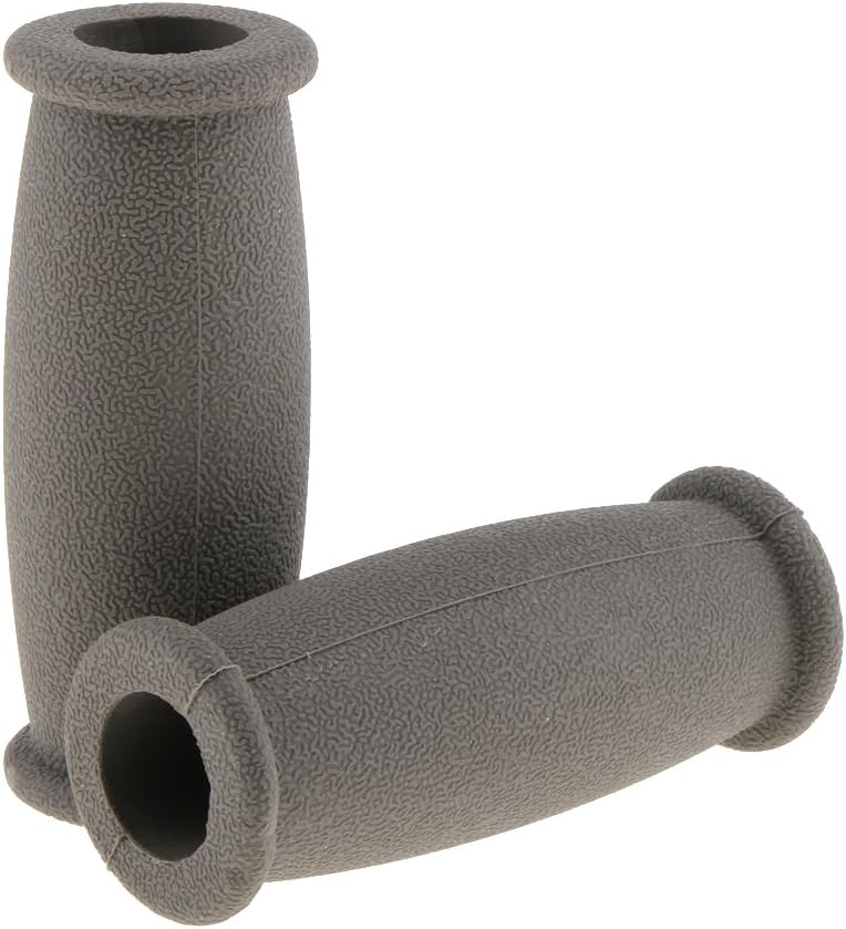 klarako 2 Pairs Soft Rubber Crutch Hand Grip Cover/Walker Hand Grip Covers Pad Cushion Anti Silp Crutch Handle Pads Mobility Aid Hand Cushion - Image 5
