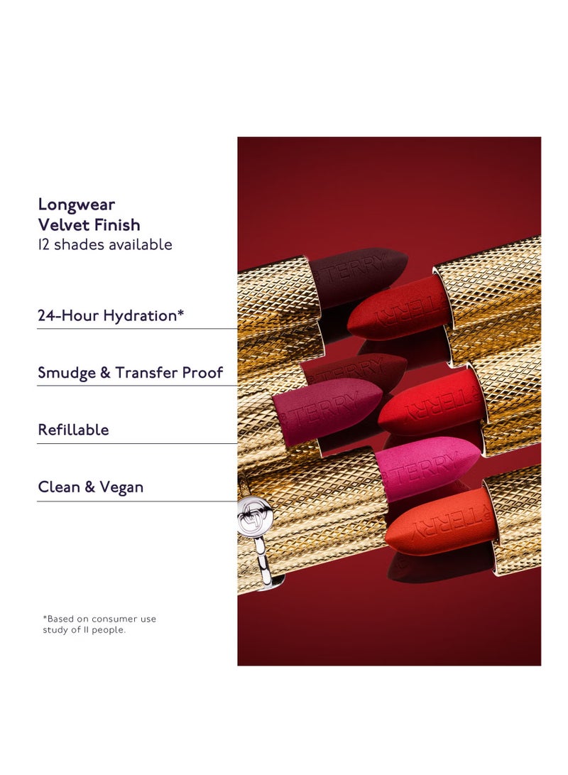 By Terry Refill Rouge Opulent 6.Red Alert - Image 3
