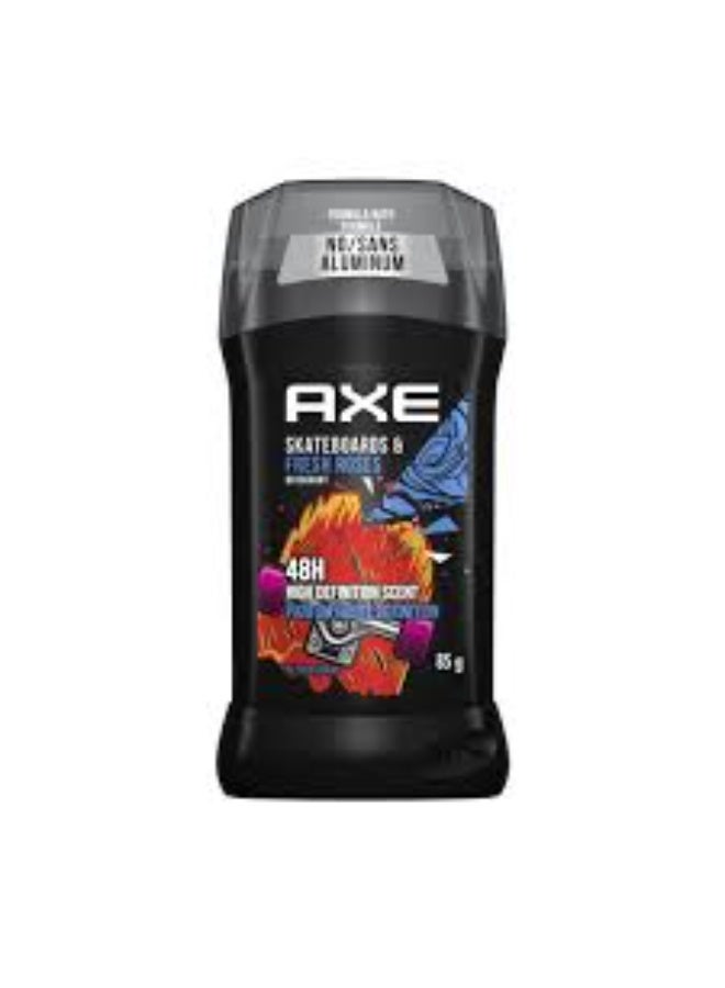 Axe Stick Skateboards & Fresh Roses High Definition Scent 85 g - Image 4