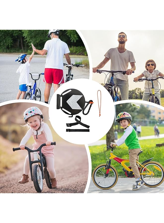 KASTWAVE Cycle Towing Strap Family Cycling Towing Rope Mountain Bicycle Tow For Child Easy Attach Elastic Pull Strap Outdoor Mtb Trailer Rope For Mountain Biking Folding Outdoor Cycling - Image 3