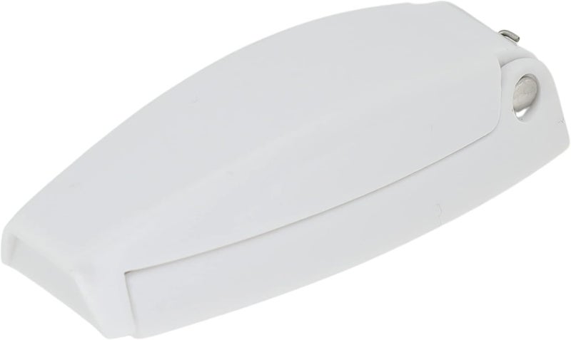 H. Bowes 12 PCS RV Camper Trailer Baggage Door Clip Holders - White - Image 2