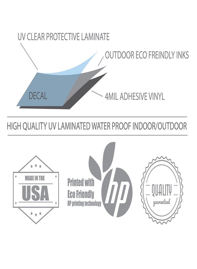 Wrapco (2 Pack) First Aid Kit Sticker Sign Self Adhesive Decal 7"x10" for Office Warehouse or Business Emergency First Aid Kit Sign - Image 2