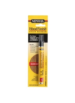 Minwax Wood Finish Stain Marker Golden Oak 9.9ml 