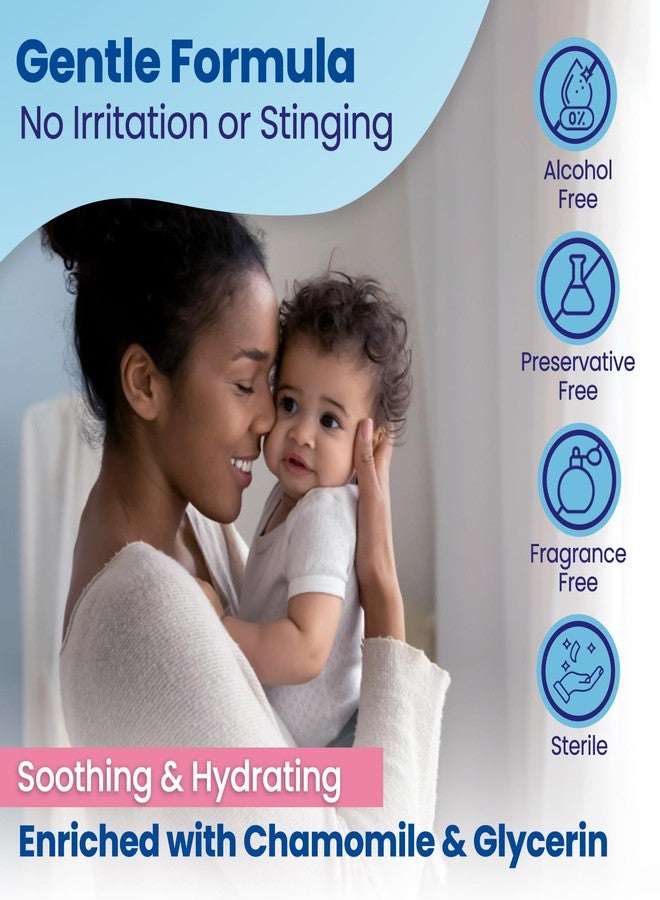 Dr. Fischer Purified, Non Irritating, Tear Free, Hypoallergenic & Sensitive Approved Baby Eyelid Wipes by Dr. Fischer - Pre-moistened, Rinse Free and Pediatrician Recommended - (30) - Image 4