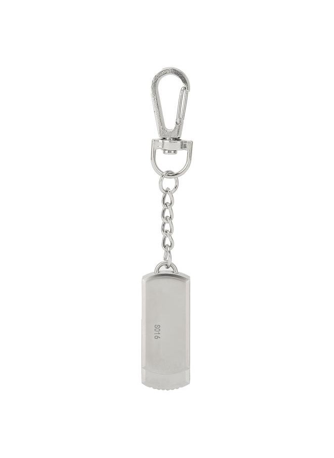 Thoraya Blue Rain S016 Silver Butterfly 360 Degree Rotating Metal USB Flash Drive 64GB  - Image 1