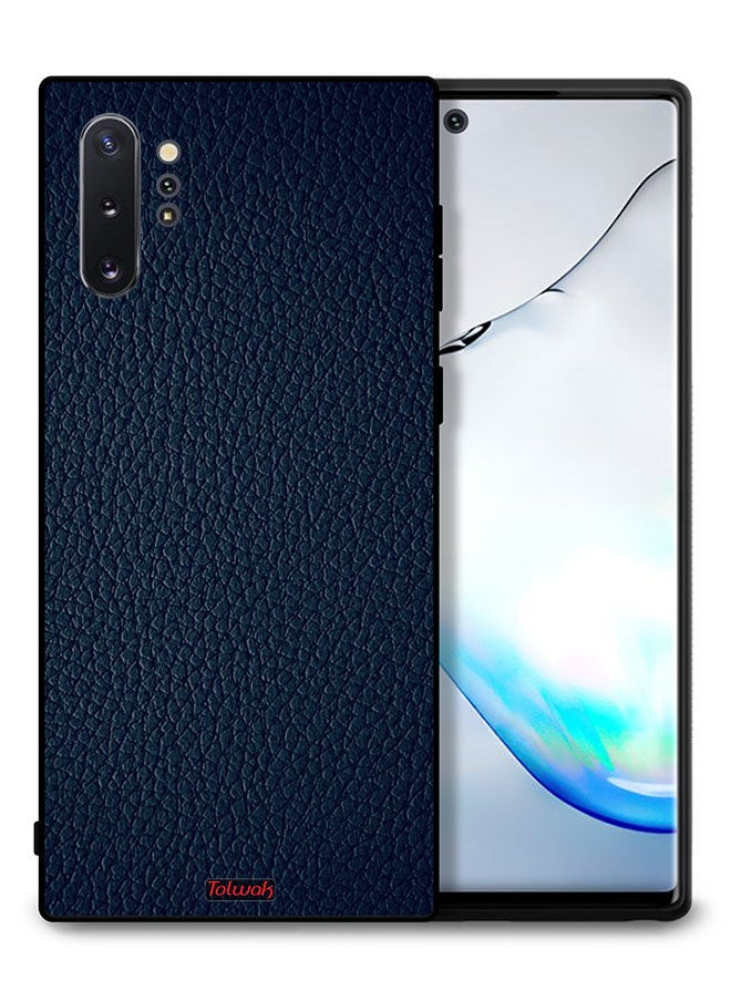 Tolwak Samsung Galaxy Note 10 Plus 4G Protective Case Cover Leather Pattern  - Image 1