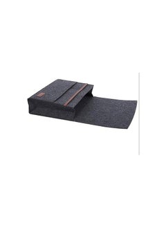 The Bros Felt Bedside Caddy Organizer, Bedside Pocket Storage Holder for Books, Tablet, TV Remote, Phone, Accessories, Fits Bed Rails, Sofa, Bunk Bed  - Image 4