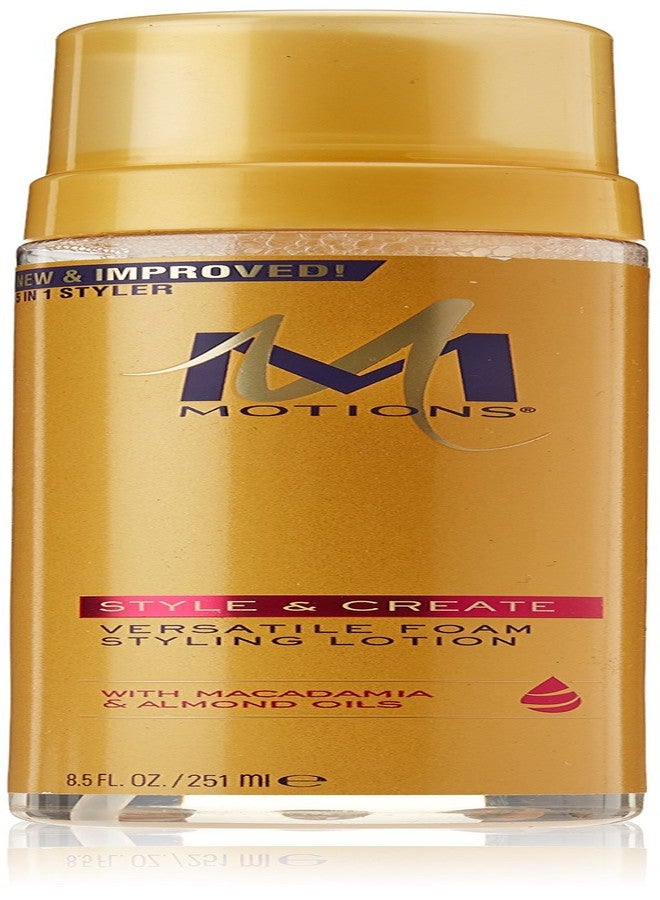 Motions Style and Create Versatile Foam Styling Lotion, 8.5 Ounce - Image 1