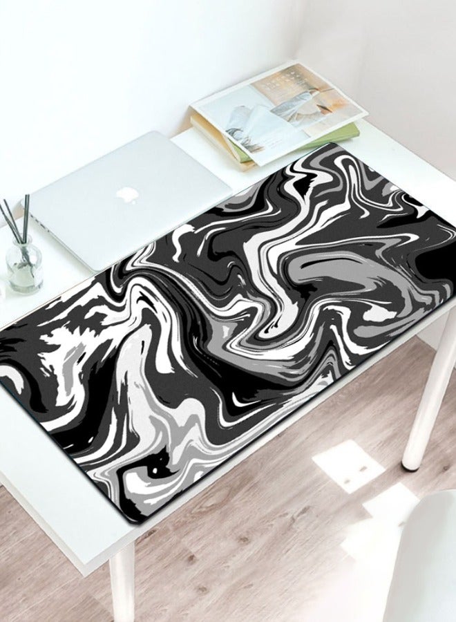 Large Desk Mouse Pad, Waterproof Gaming Mouse Pad, 900 x 400mm，Gaming Mouse Pad, XXL Desk Mat, Non-Slip Desk Mat, XL Gaming Mouse Pad, Thick Rubber Desk Pad Mouse Pad, Suitable for Gaming, Office - Image 3