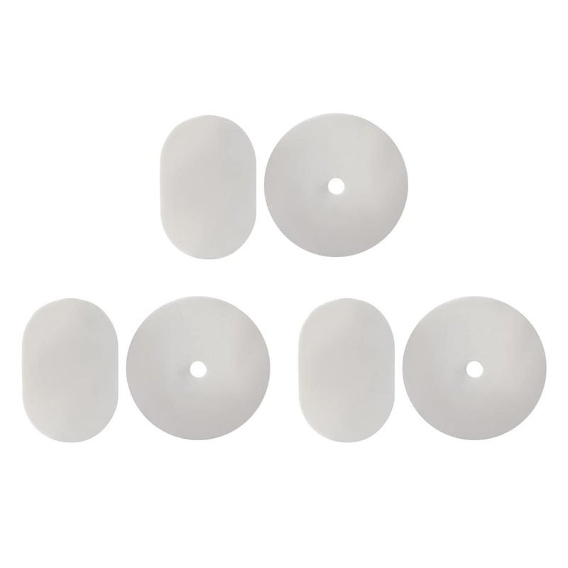 Mockery Mockery Socket Holder WallMounted Self Adhesive Fixator Socket Fixer Seamless Power Strip Holder for Home Cable Wire Organizer Rack Sticker PunchFree Plug Fixer Power Strip Holder Pack of 3  - Image 1