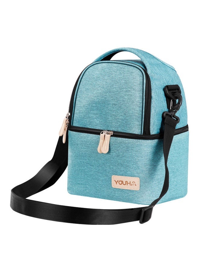 Multi-Functional Large Capacity Diaper Bag with Insulation Fabric and Removable Strap