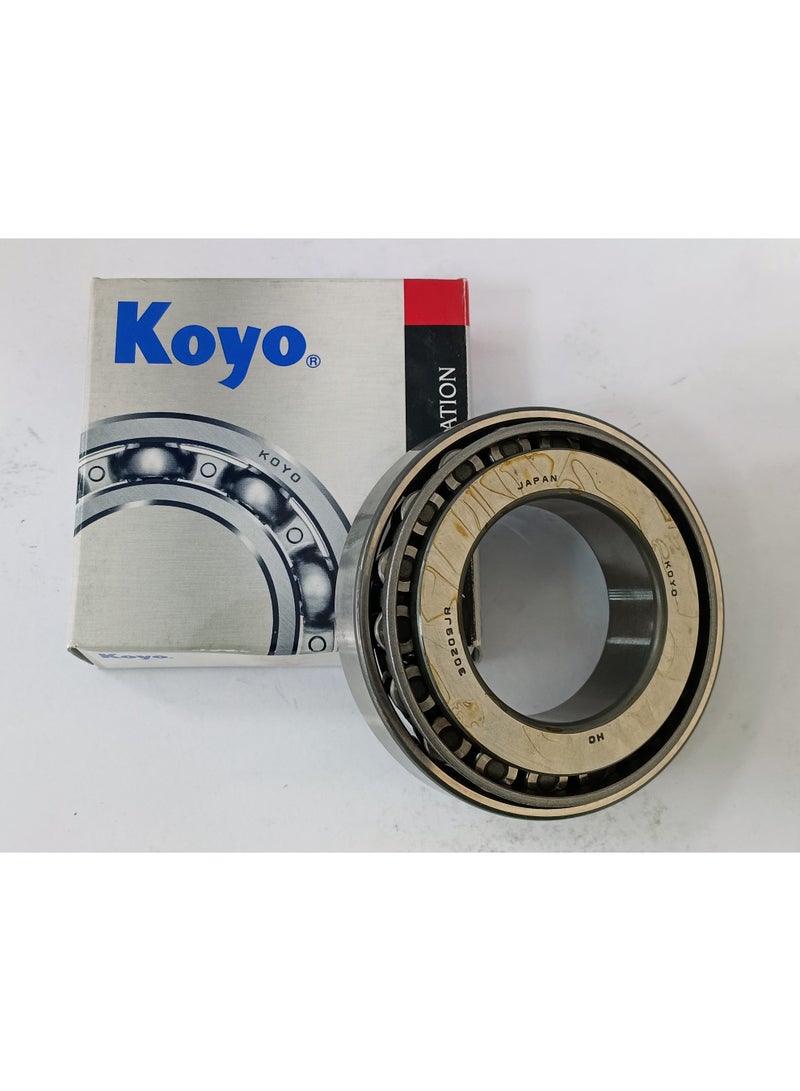 كويو رمان بلي أصلي  مخروطي KOYO 30209 JR - قدرة تحمل عالية للأحمال - مقاس 45x85x20.75 ملم - أصلي صنع في اليابان - Image 2