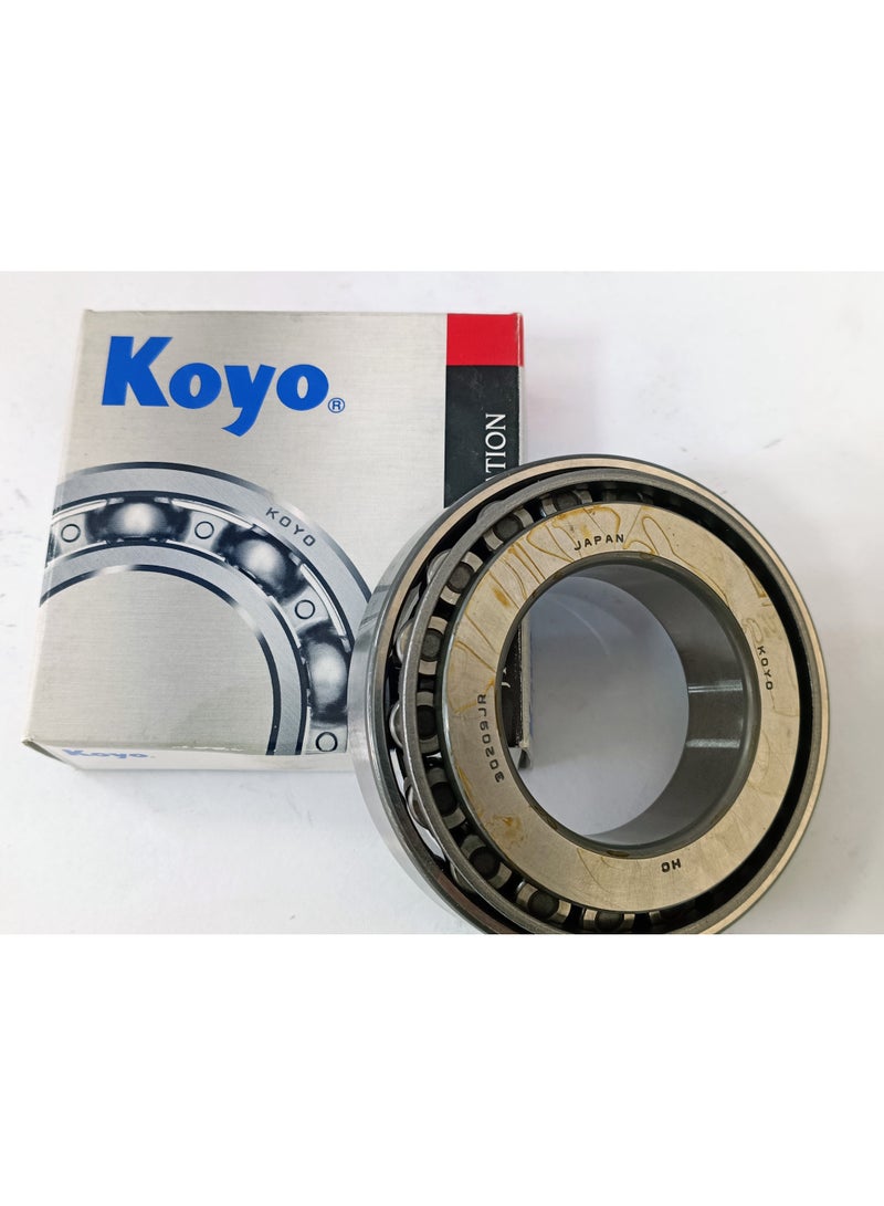كويو رمان بلي أصلي  مخروطي KOYO 30209 JR - قدرة تحمل عالية للأحمال - مقاس 45x85x20.75 ملم - أصلي صنع في اليابان - Image 1