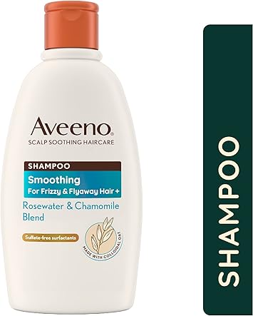 Aveeno شامبو أفينو المهدئ بماء الورد والبابونج لفروة الرأس المهدئة للشعر المجعد 300 مل - Image 2