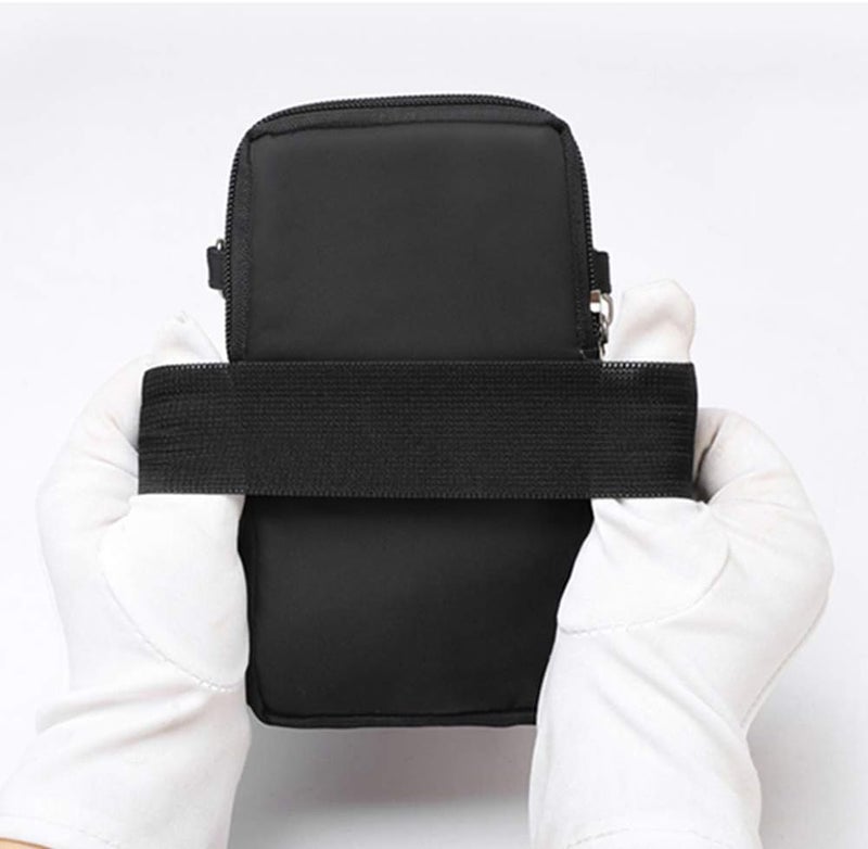 WATACHE Outdoor Sweat-Proof Running Armbag Cross-Body Shoulder Casual Wallet Purse Crossbody Bag Gym Fitness Cell Phone Key Holder for iPhone 13 Pro/ 12 Pro/Xs Max/Xr, Galaxy Note 10, P30 Pro,Blue - Image 4