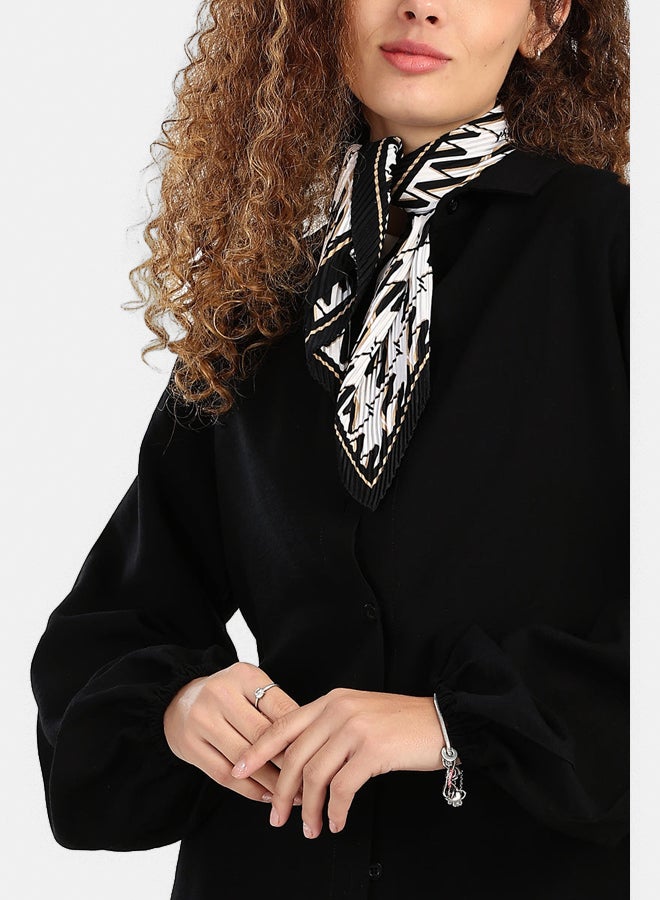 Carina Linen Long Sleeves Shirt - Image 4