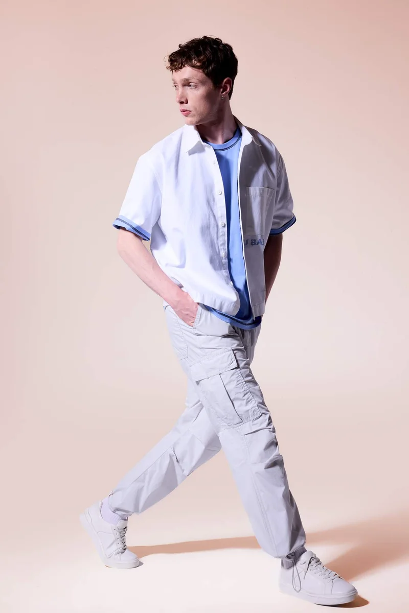 DeFacto Baggy Fit with Pockets Cargo Trousers