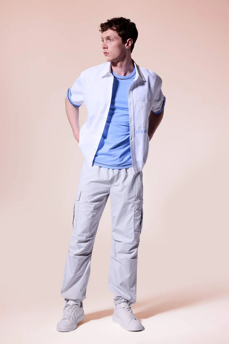 DeFacto Baggy Fit with Pockets Cargo Trousers